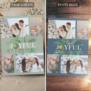 Joyeux Nouveau-parents Ornement 4 photo Carte de v