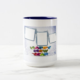 Joyeux Nouvel An Ajouter votre photo Mug