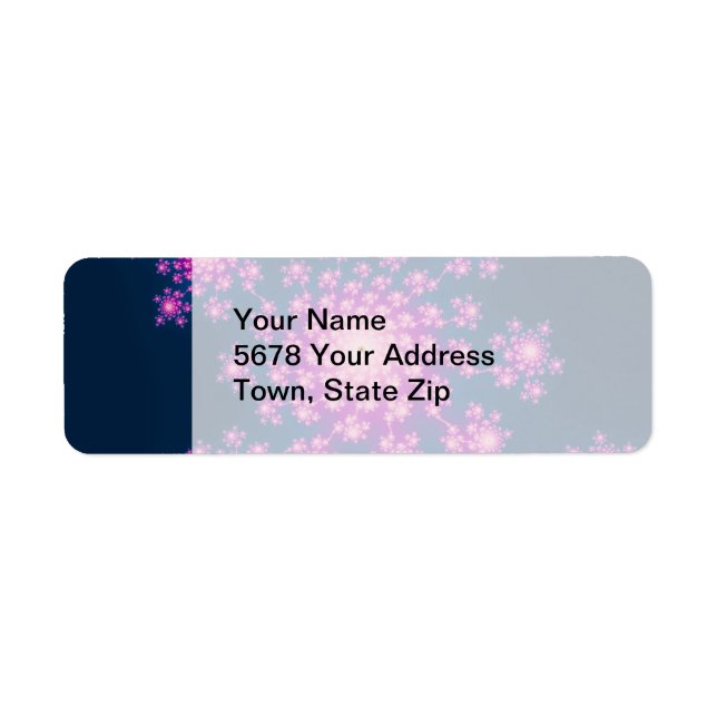 Joyeux Nouvel An Fractal (Devant)