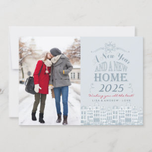 Joyeux Nouvel An Nouveau Accueil   Carte photo de 