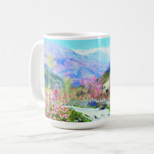 Joyeux Nowruz. Mug cadeau du Nouvel An persan