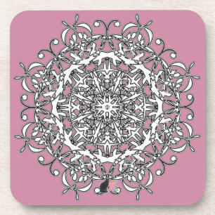 Joyeux Octa Glyph Dawn Dessous de verre