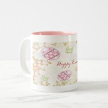 Joyeux Oeuf de Pâques 2 Café Mug