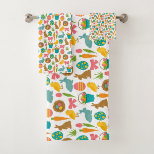 Joyeux oeufs de Pâques Poussins lapin Patten