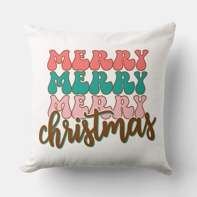 Joyeux Oreiller de Noël (Recto)