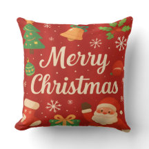 Joyeux Oreiller de Noël