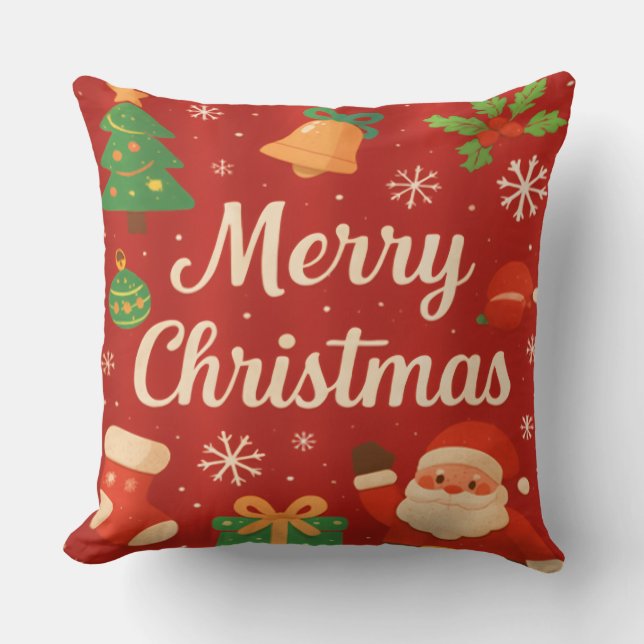 Joyeux Oreiller de Noël (Recto)