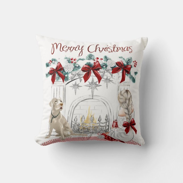 Joyeux Oreiller de Noël (Recto)