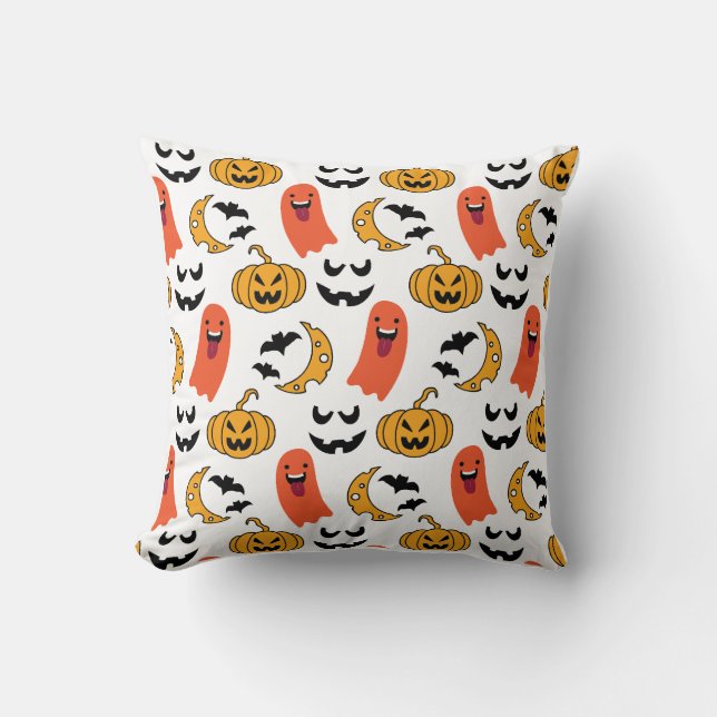 Joyeux Oreiller d'Halloween (Recto)