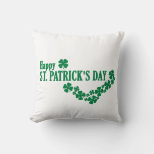 Joyeux oreiller Jour Saint Patrick