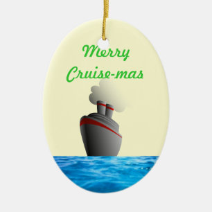 Joyeux ornement Croisière-MAS daté