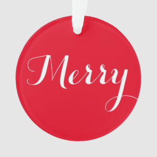 "Joyeux" Ornement de Noël