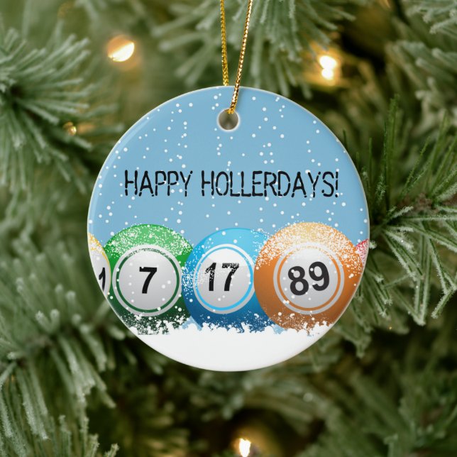 Joyeux ornement Hollerdays (Arbre)
