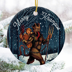 Joyeux ornement Krampus