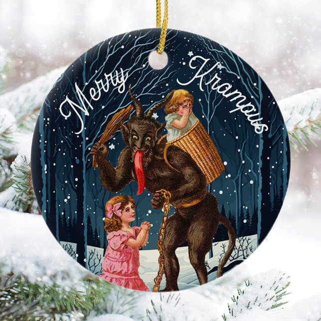 Joyeux ornement Krampus (Créateur téléchargé)