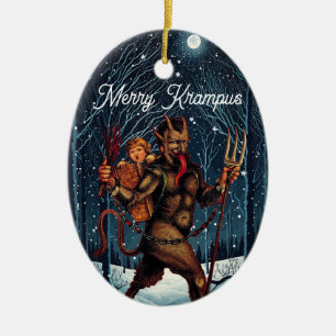 Joyeux ornement Krampus