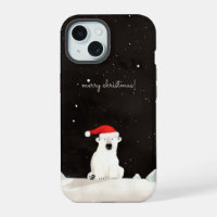 Joyeux Ours Polaire De Noël !