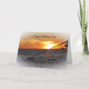 Joyeux papa d'anniversaire, pêche à la carte de co