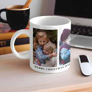 Joyeux papa de Noël personnalisé Mug personnalisé