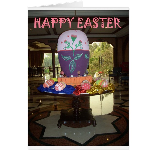 Joyeux Pâques (Devant)