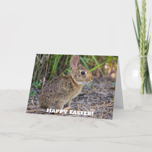 Joyeux Pâques ! Carte de voeux (Devant)