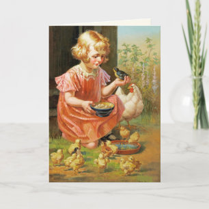 Joyeux Pâques. Carte Fine Art