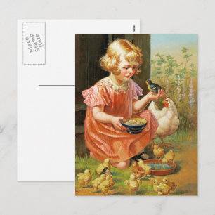 Joyeux Pâques. Cartes postales