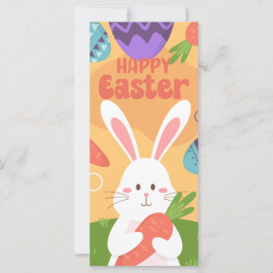 Joyeux Pâques Détenteur d'argent Carte cadeau Oeuf