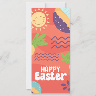 Joyeux Pâques Détenteur d'argent Carte cadeau Oeuf