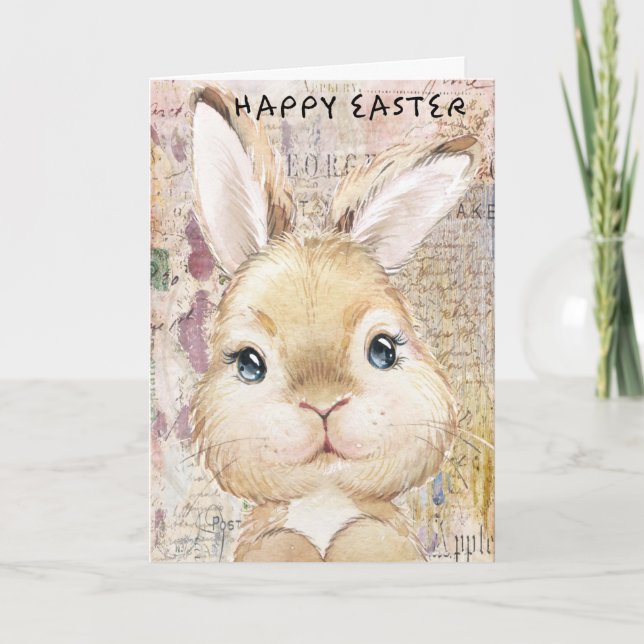 Joyeux Pâques Grand-fils plié Carte de vacances (Devant)