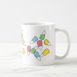 Joyeux Pastel de Pâques Candy Corn Candycorn Mug