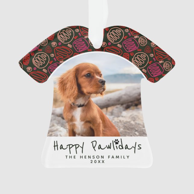 Joyeux Pawlidays Chien Animaux de compagnie Photo  (devant)