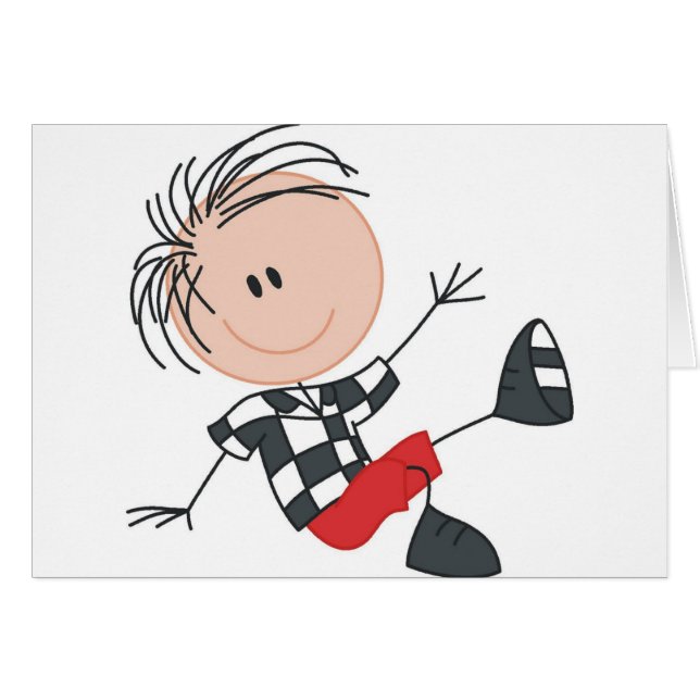 Joyeux petit garçon (Devant horizontal)