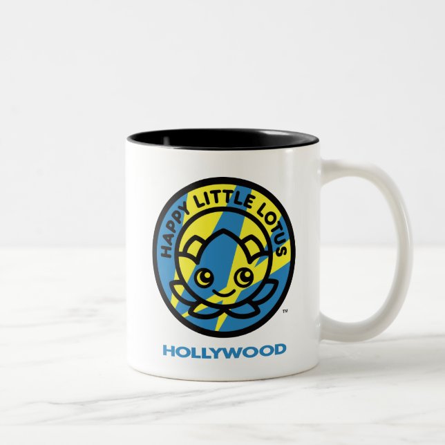 Joyeux petit Lotus-Hollywood Mug (Droit)