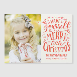 Joyeux petit Noël Carte Magique