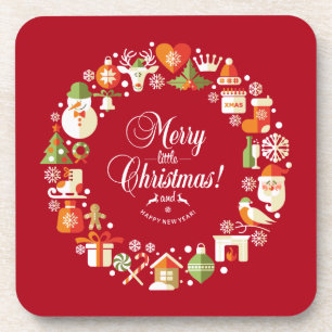 Joyeux petit Noël  Dessous de verre