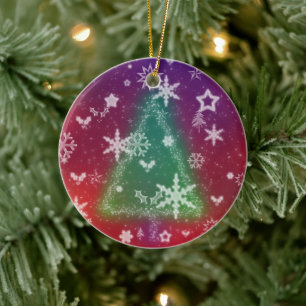 Joyeux petit ornement de Noël