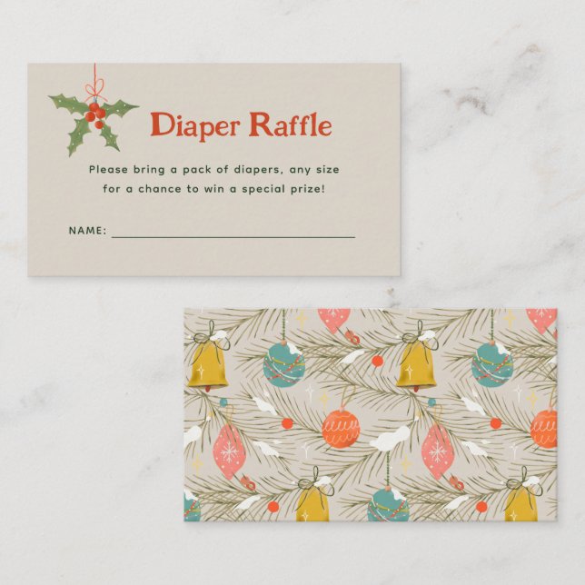 Joyeux Petits Baby showers Cartes à rousseur (Devant / Derrière)