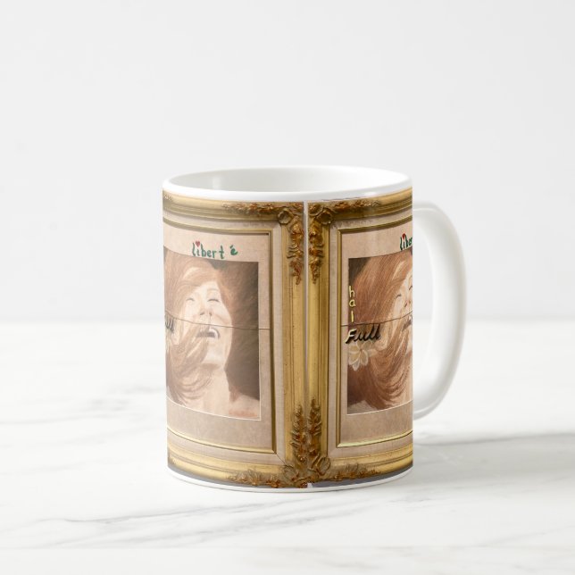 Joyeux Peu Importe Quoi - Mug (Devant droit)