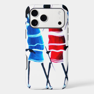 Joyeux peuple Massaï Guerriers Marcher Art Imprime