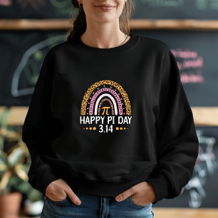 Joyeux Pi Day Rainbow T-Shirt