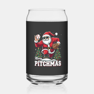 Joyeux Pitchmas Noël Amateur de baseball Père Noël