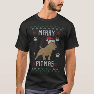 Joyeux Pitmas Drôle Laide Sweat Pit Bull