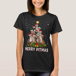 Joyeux Pitmas Pitbull Chien moche de Noël Sweat Tr