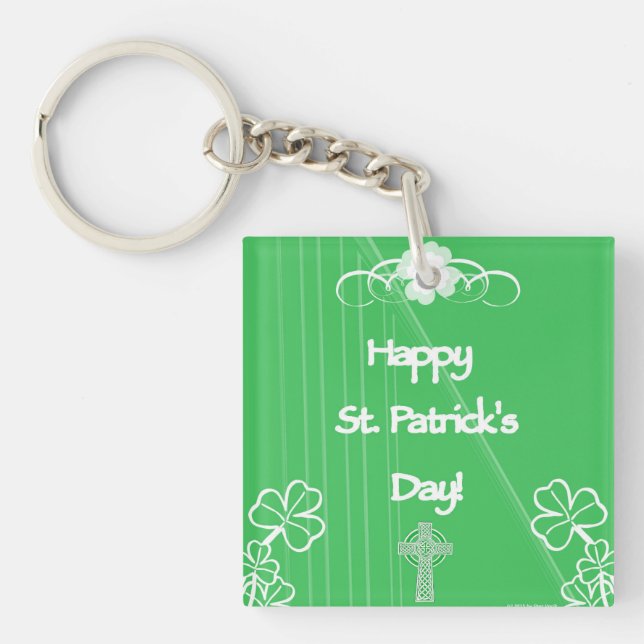 Joyeux Porte - clé de la Saint Patrick (Devant)