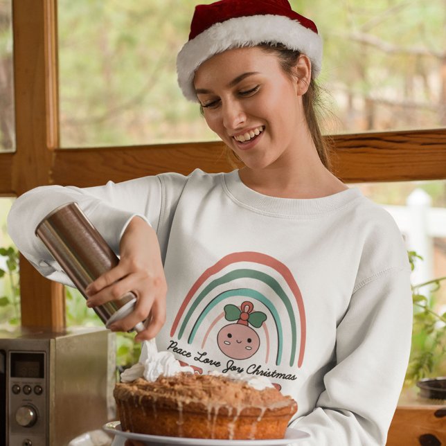 Joyeux professeur sweatshirt de noël (modern christmas sweatshirt, christmas sweatshirts, christmas sweatshirt, sweatshirt chirstmas)