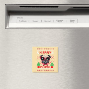 Joyeux Pugmas ! Magnet