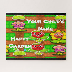 Joyeux Puzzle de Jardin