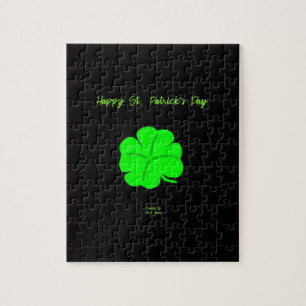 Joyeux puzzle de la Saint Patrick 20,3 cm X 25,4 c