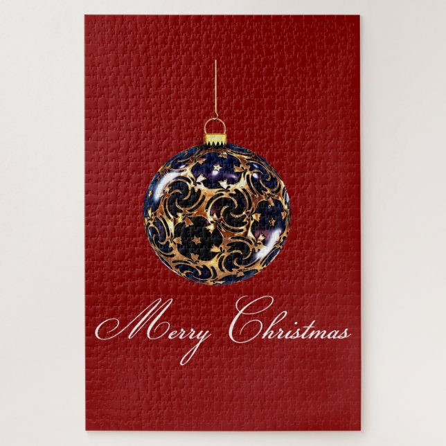 Joyeux puzzle de Noël (Vertical)